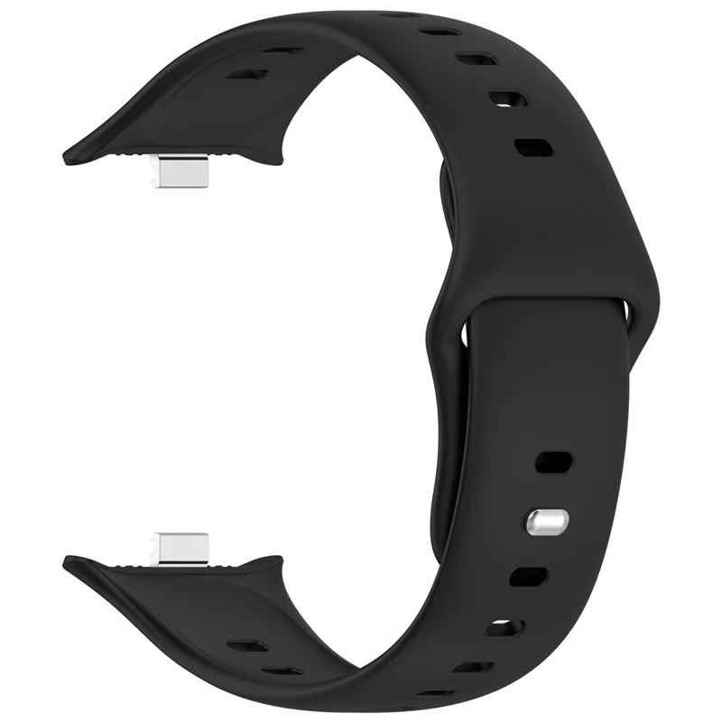 Bracelete de Silicone Leve para vivo Watch GT 2 / iQOO Watch GT 2 Banda de Relógio Substituível Ajustável - Preto