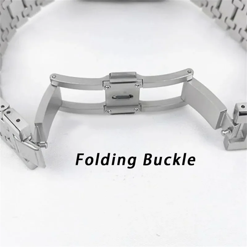 Banda de Aleación de Titanio de 22 mm para Huawei Watch GT 6 / 6 Pro / 5 / 5 Pro / 4 / 3 / 2 46 mm Hebilla de Mariposa Correa de Reloj - Plata