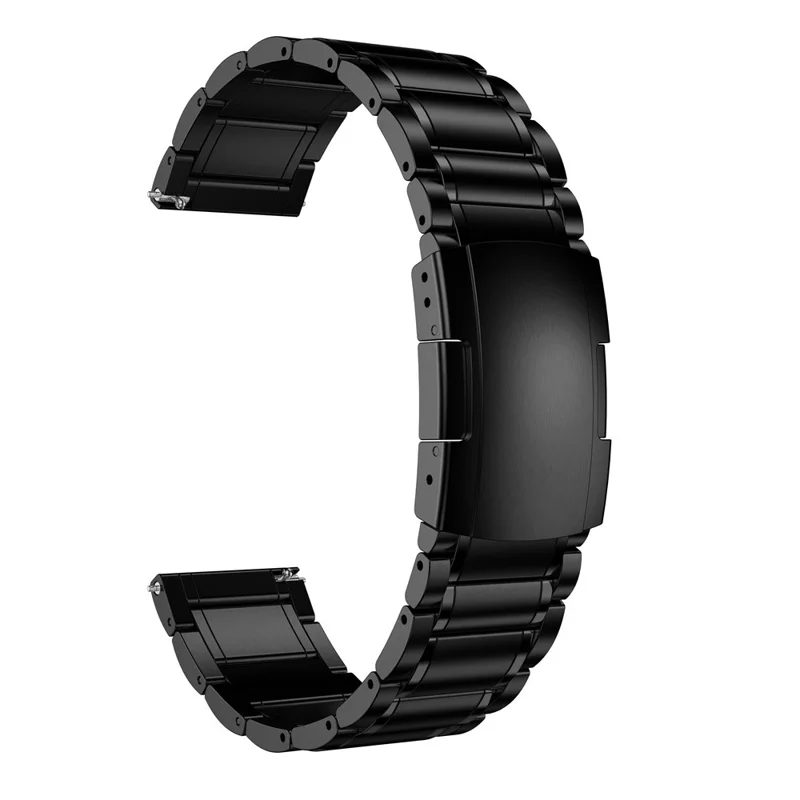 Pulseira de Substituição de Titânio Liga de 22mm com 5 Contas para Huawei Watch GT 6 / 6 Pro / 5 / 5 Pro / 4 / 3 / 2 46mm - Preto