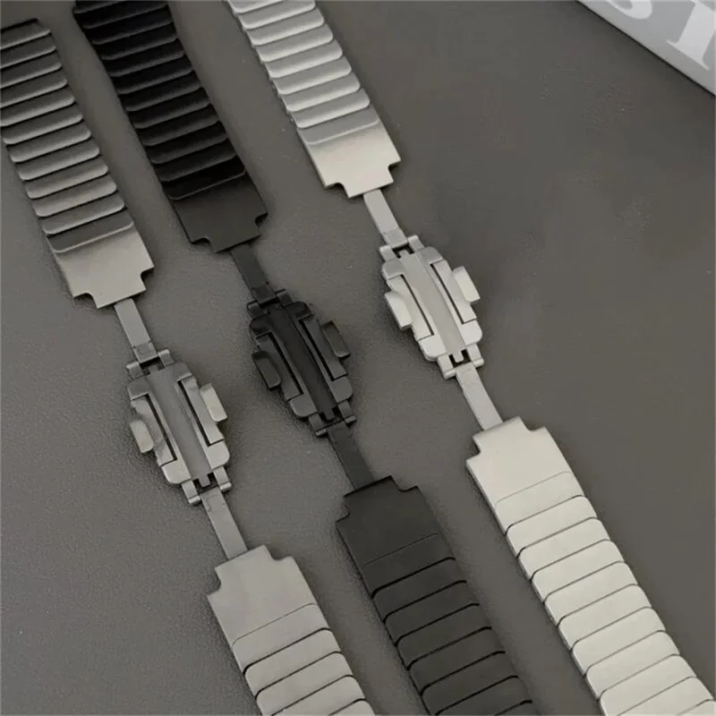 For vivo Watch GT 2 / iQOO Watch GT 2 Replacement Strap 1-Bead Titanium Alloy Watch Band - Silver
