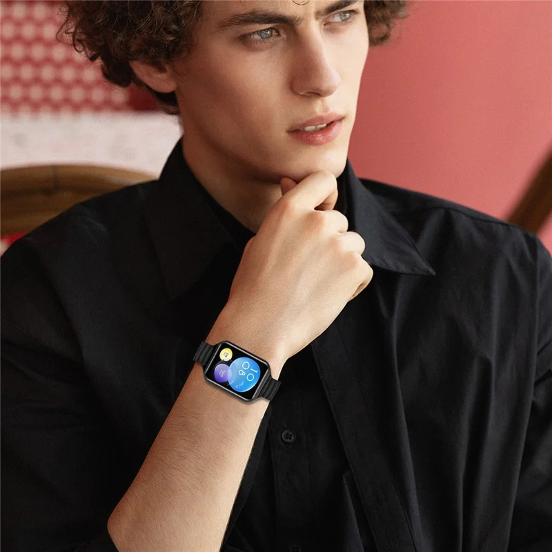 Fledermaus-Design Schwarzes Uhrenarmband für Xiaomi Redmi Watch 5 / 4 Edelstahl verstellbares Band mit Faltschließe