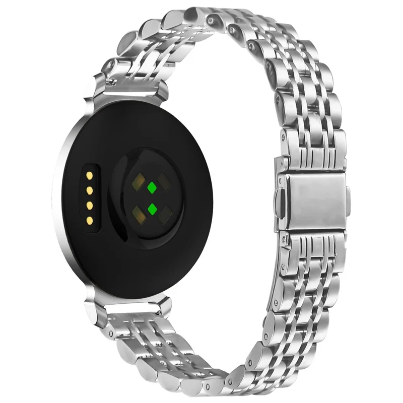 Ремешок для Garmin Lily 2 Slim 7-Bead Stainless Steel Strap