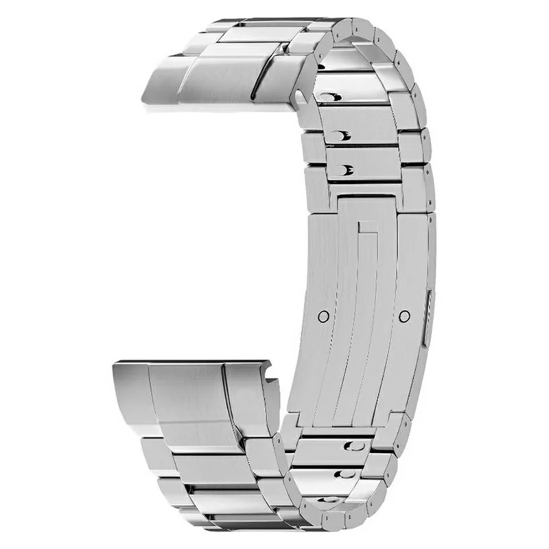 Cinturino in lega di titanio a tre maglie da 26 mm per Garmin Fenix 8 51 mm / Enduro 3 / Enduro 2 - Argento