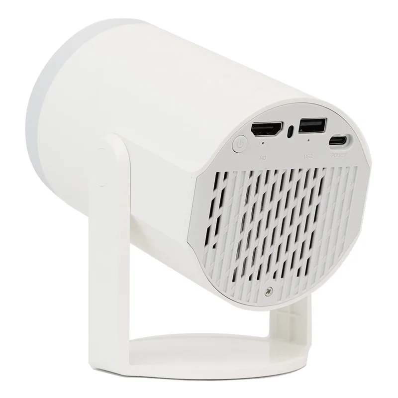 Turn 1 Android 14 Short Throw Projector Portable Home Theater Projector 720P HD 200 ANSI Lumens - EU Plug