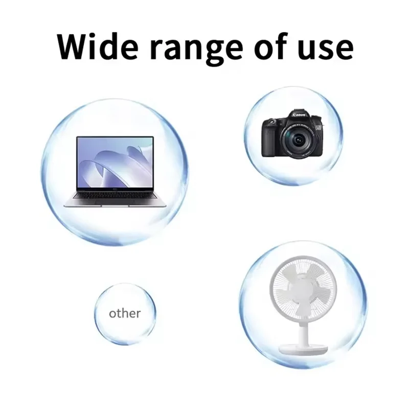 EU Plug Power Cord 1.5M 8-Shaped 2-Pin Round Plug AC Cable Adapter for Computer / Monitor / Laptop