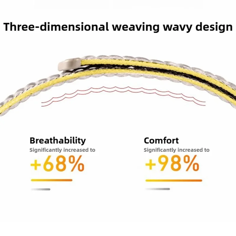 Wrist Strap for WHOOP 5.0 Magic Tape Nylon Woven Watch Band - Green