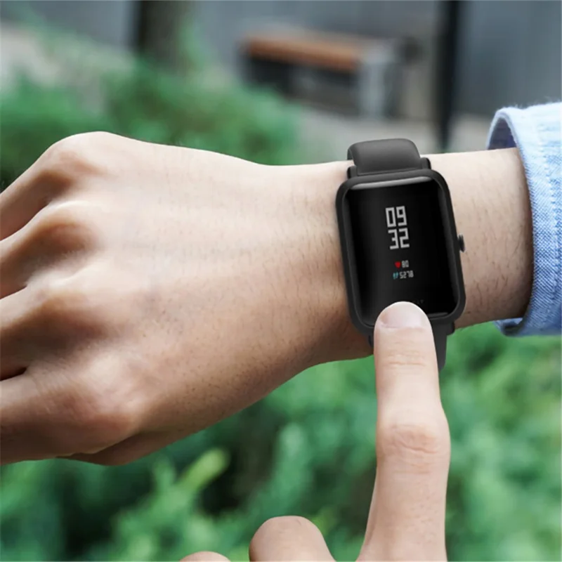 22mm Adjustable Universal Silicone Watchband Strap Replacement Wrist Strap for Xiaomi Haylou RT LS05s/RS3 LS04 - White