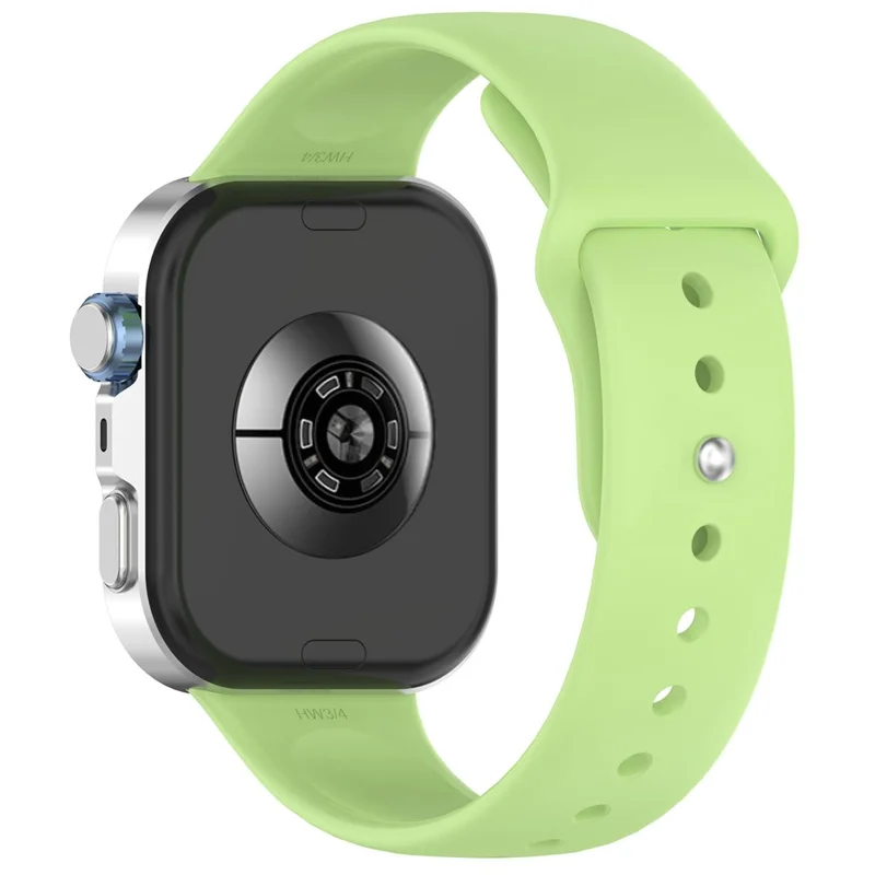 Smart Watch Band for Huawei Watch Fit 4 Pro / Fit 4 / Fit 3 Reverse Buckle Silicone Strap - Matcha Green