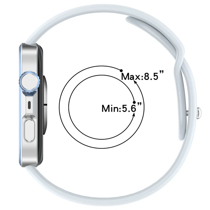 Smart Watch Band for Huawei Watch Fit 4 Pro / Fit 4 / Fit 3 Reverse Buckle Silicone Strap - Matcha Green