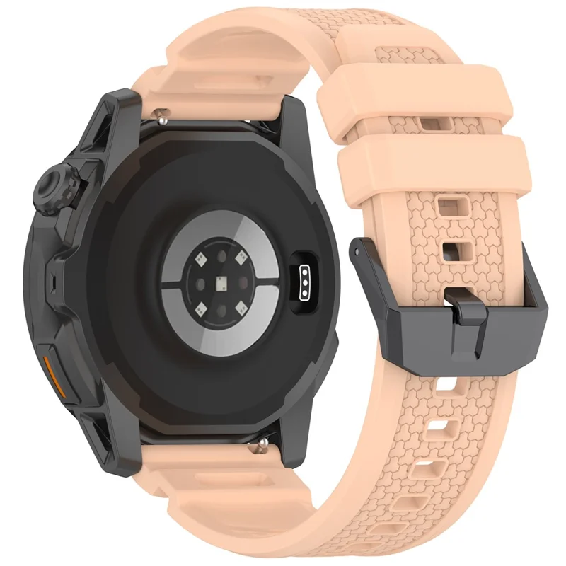 Silikon Armband für Ticwatch Pro 5 Enduro/Atlas, 24mm Sport Armbänder Uhrenarmband, Ersatzarmband für Suunto 7/9/9 Baro/D5, für Garmin Venu X1, für Coros Nomad/Apex 4 46mm