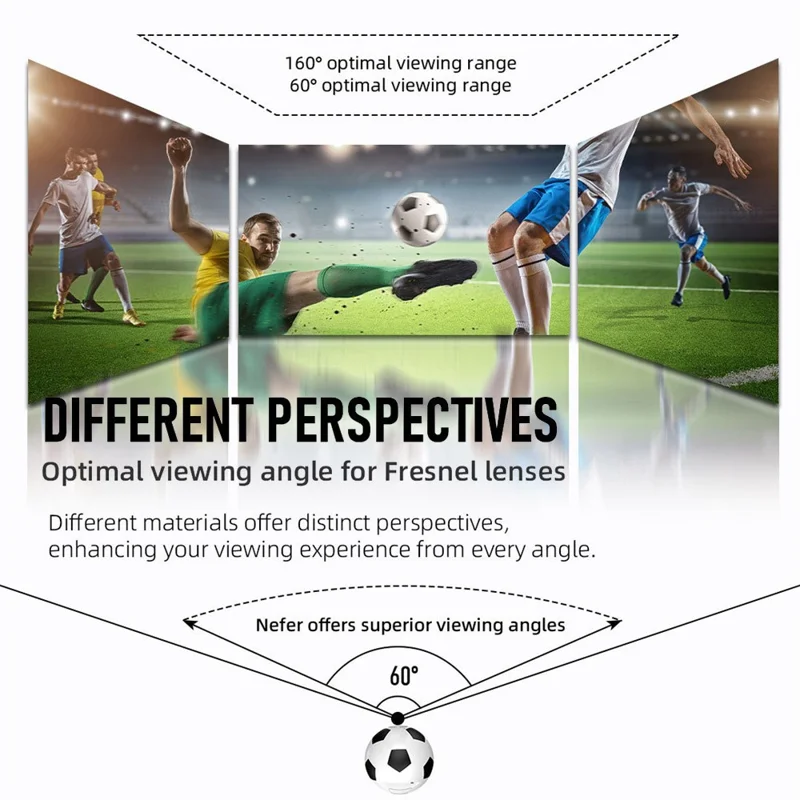 YT600 Football Design Projector Android 13.0 Portable Mini Projector with 2.4G / 5G WiFi 6 BT5.4 170 ANSI for Home Theater - US Plug