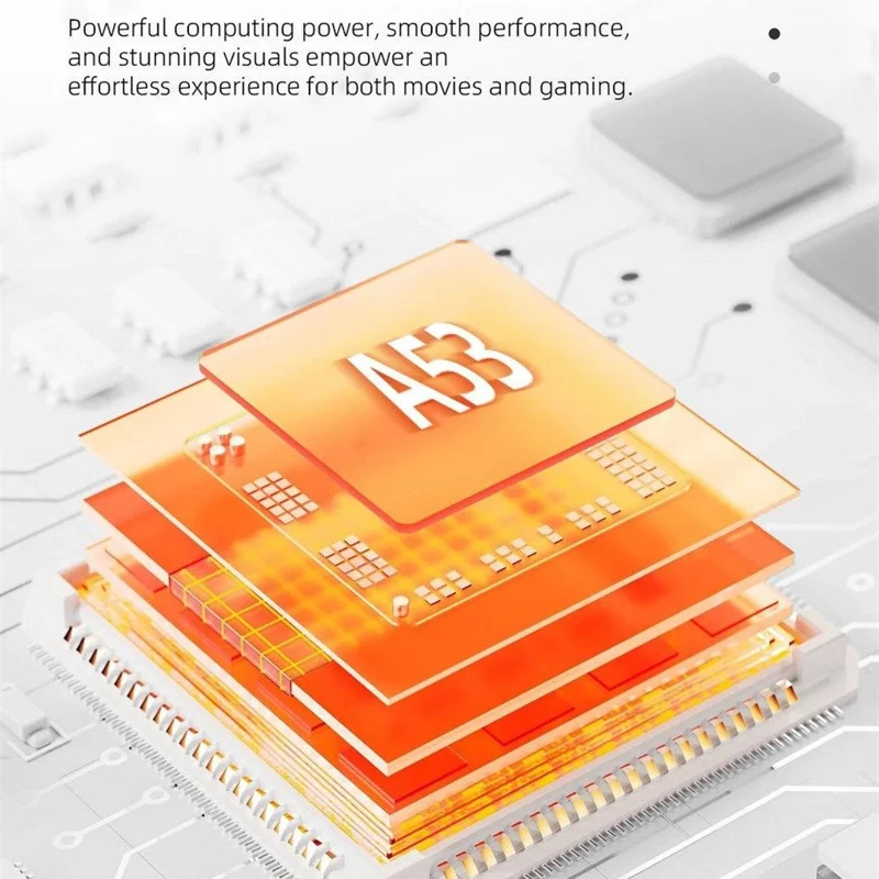 YT600 Football Design Projector Android 13.0 Portable Mini Projector with 2.4G / 5G WiFi 6 BT5.4 170 ANSI for Home Theater - US Plug