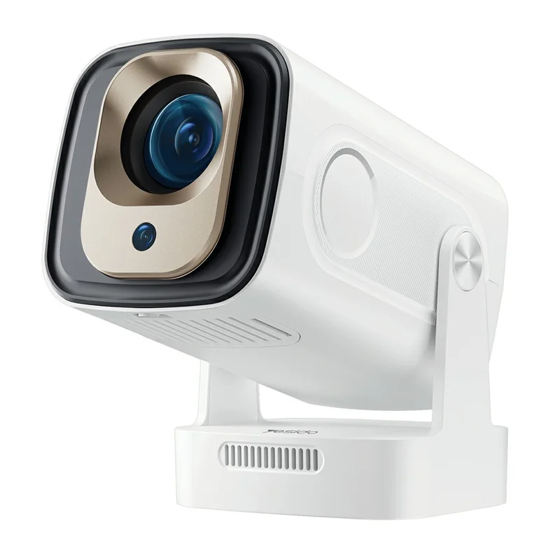 YESIDO TV16 1080P Projektor Auto Fokus Bluetooth-Kompatibel 5.4 Smart Hjemmeteatersystem - EU Stik