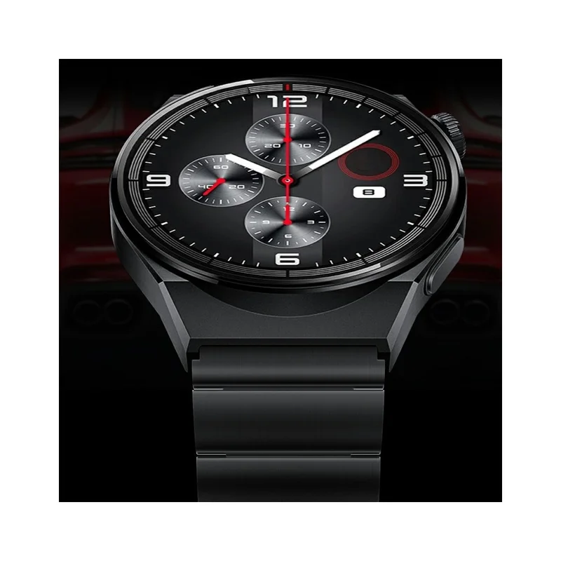 22mm Titanium Alloy Watch Band for Huawei Watch GT 6  /  6 Pro  /  5  /  5 Pro  /  4  /  3  /  2 46mm Quick Release Button Replacement Strap - Grey