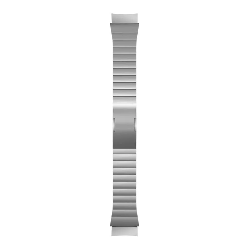 For Oppo Watch X  /  X2 Wrist Band Titanium Alloy 1-Bead Watch Strap with Folding Clasp - Silver