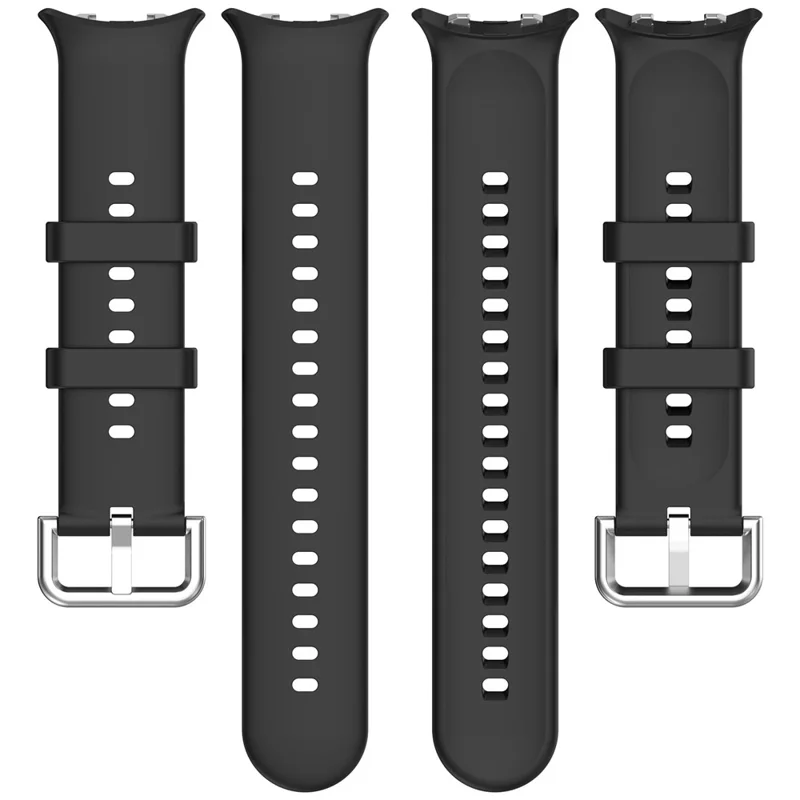 Silicone Watch Band for Honor Watch GS 5 / Watch Fit Elegant Edition / Watch Fit Vitality Edition Sport Strap - Black