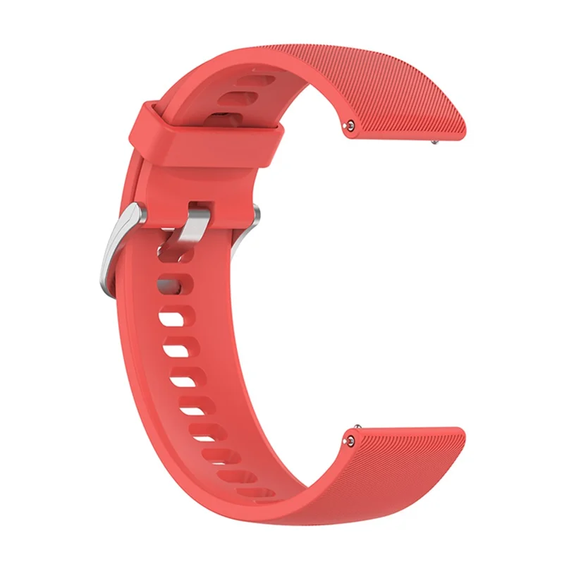 Smart Watch Strap Replacement Silicone Wrist Band for Xiaomi Mi Watch Color Sports - Red