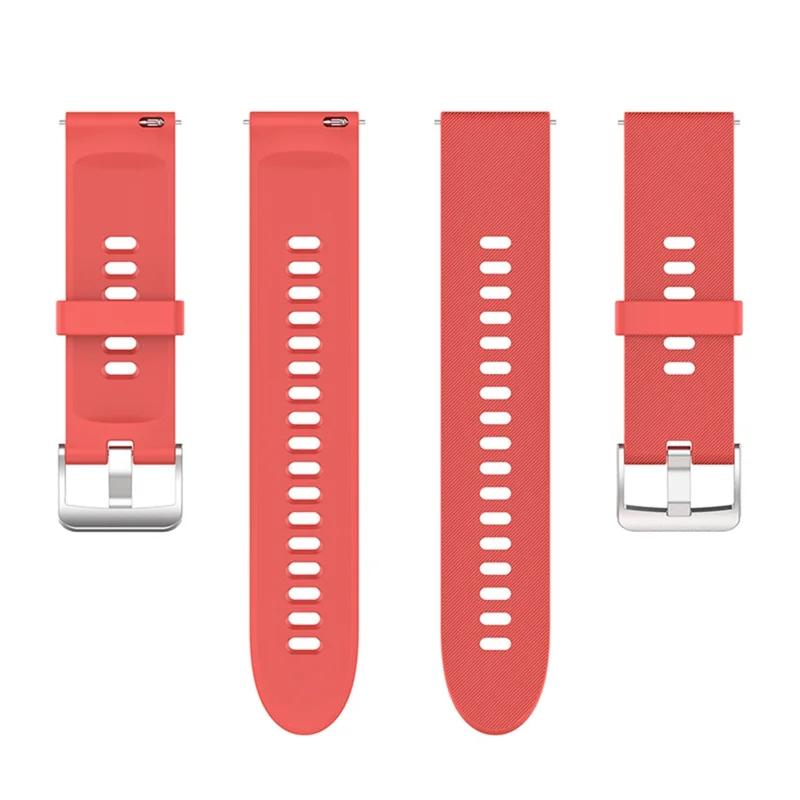 Smart Watch Strap Replacement Silicone Wrist Band for Xiaomi Mi Watch Color Sports - Red