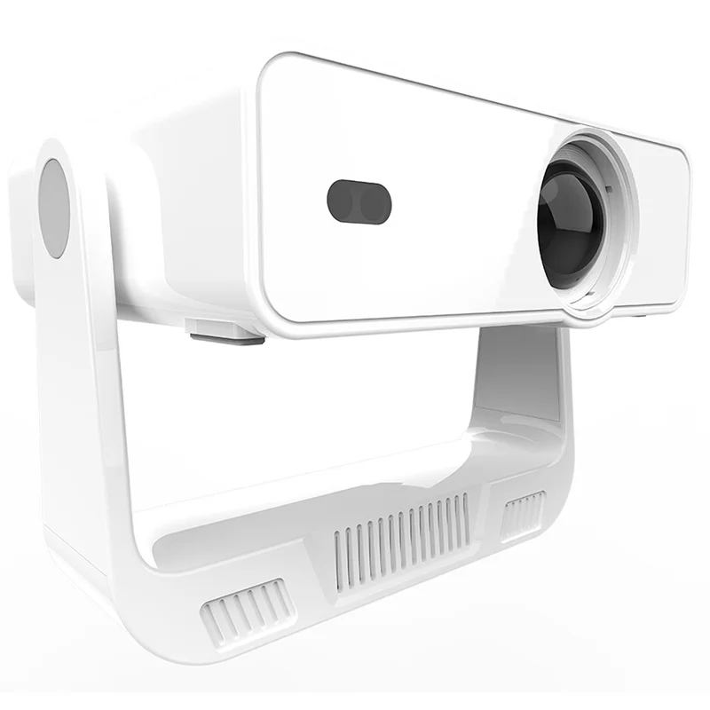 IMC880 Портативный 4K проектор WiFi 6 BT 5.0 200 ANSI люменов Android 14 мини-проектор, 1+8 ГБ — ЕС вилка