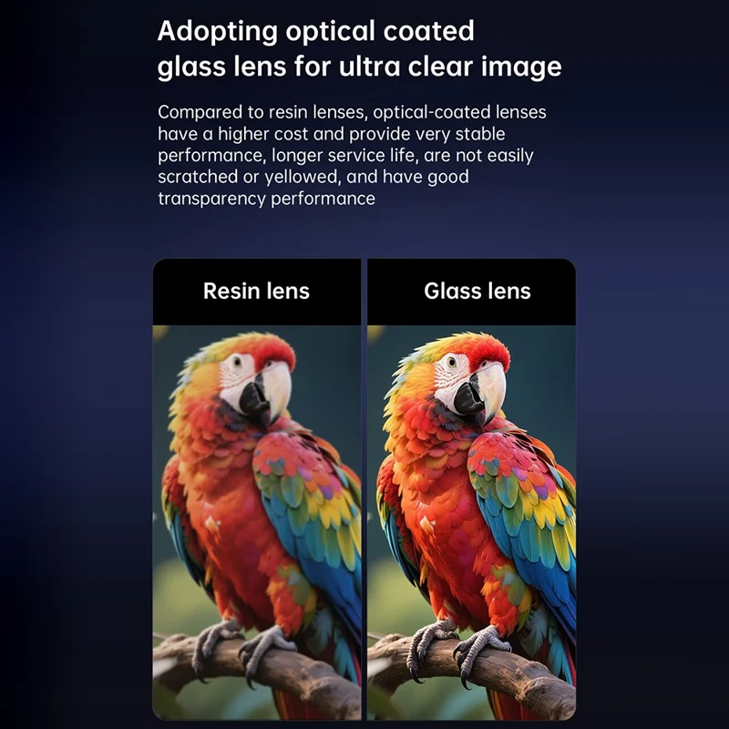 IMC880 Портативный 4K проектор WiFi 6 BT 5.0 200 ANSI люменов Android 14 мини-проектор, 1+8 ГБ — ЕС вилка