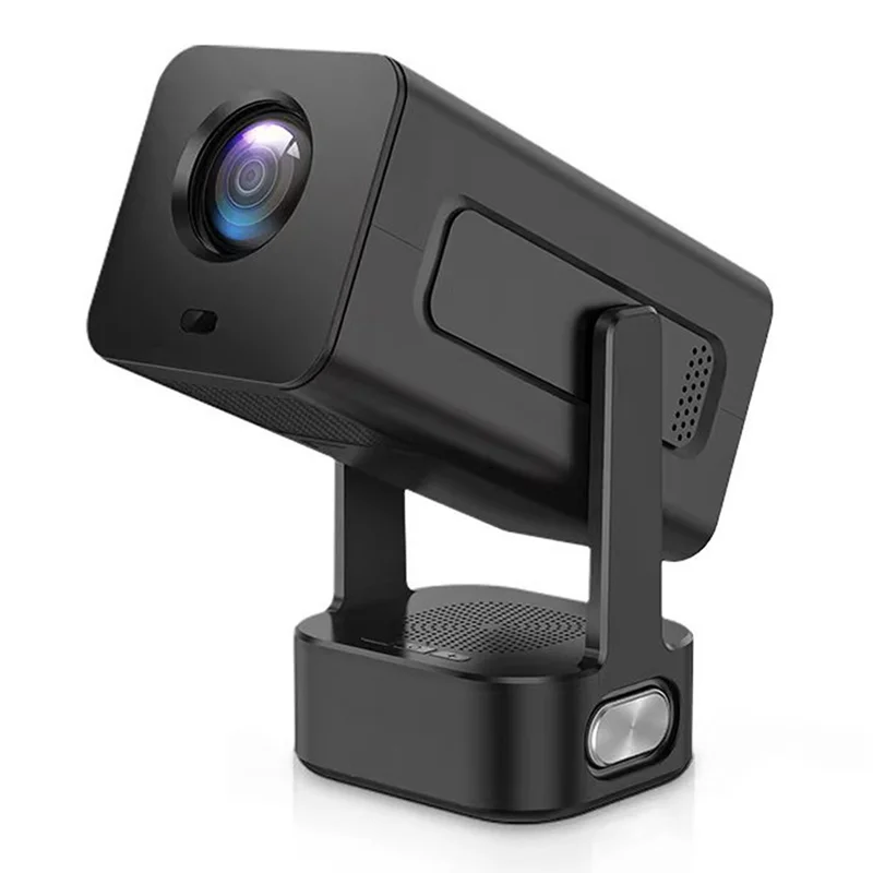 IMC360 LCD Projector 320 ANSI Lumen 1080P WiFi 6 Android 11 1GB+8GB Autofocus Projector for Home Theater, Single Speaker - Black  /  US Plug
