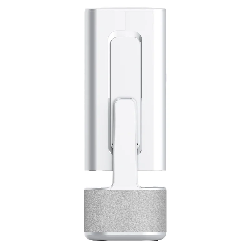 IMC360 1GB+8GB LCD Projector Autofocus 1080P HD WiFi 6 Home Cinema Projector, Dual Speakers, Cloth Coating Base - White  /  EU Plug