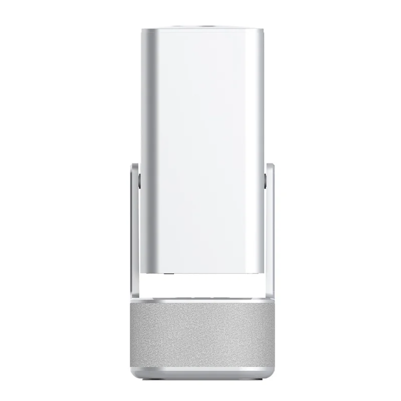 IMC360 1GB+8GB LCD Projector Autofocus 1080P HD WiFi 6 Home Cinema Projector, Dual Speakers, Cloth Coating Base - White  /  EU Plug