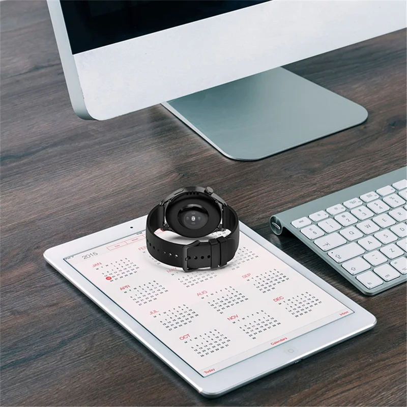 Soft Silicone Smart Watch Band Strap 22mm for Huawei Watch 3/Watch GT 2 Pro/Watch GT 2e - White