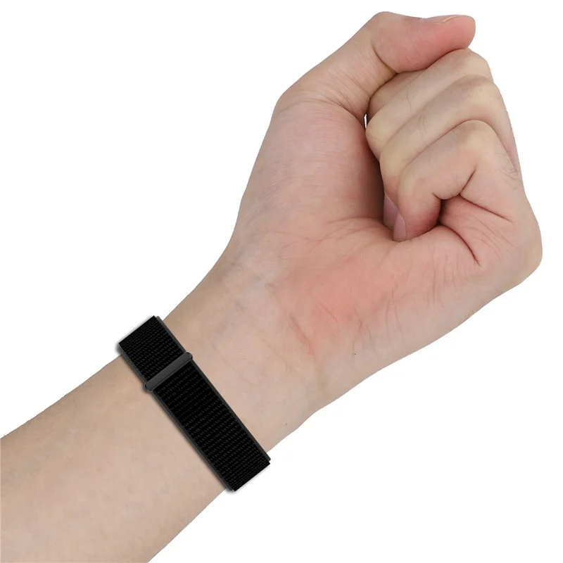 Nylon Loop Strap for Huawei Band 11 / 11 Pro / 11 NFC / 11 Pro NFC Magic Tape Sport Watch Band - Lake Green