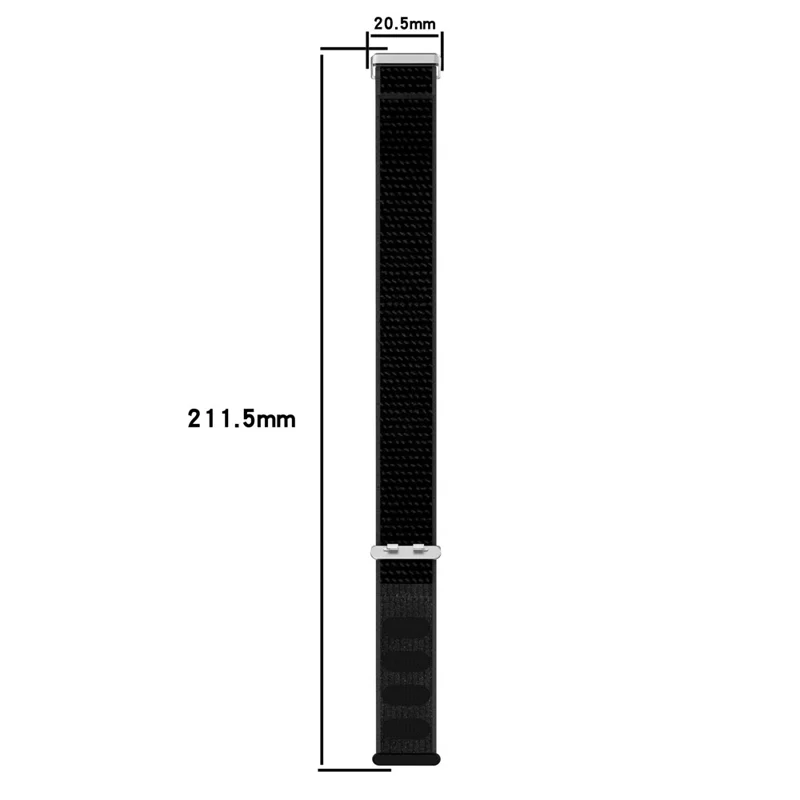 Nylon Loop Strap for Huawei Band 11 / 11 Pro / 11 NFC / 11 Pro NFC Magic Tape Sport Watch Band - Lake Green