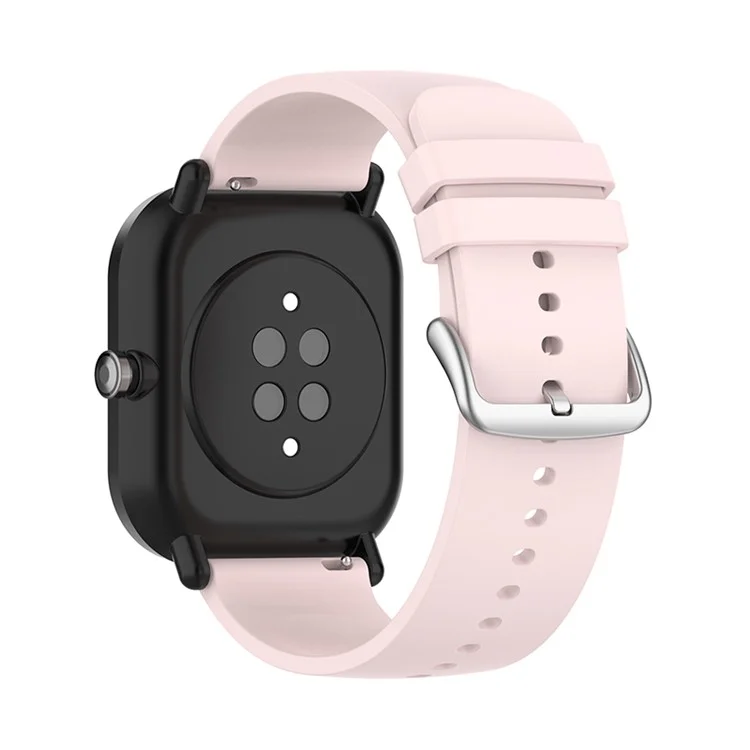 Silicone Soft Ajuste Ajuste Smart Watch Band Substituta 20mm Para Samsung Galaxy Watch 5 / Assista 5 Pro / Relógio4 Clássico 46mm 42mm / Galaxy Watch4 44mm 40mm / Galaxy Watch3 41mm / Assista Ativo - Rosa