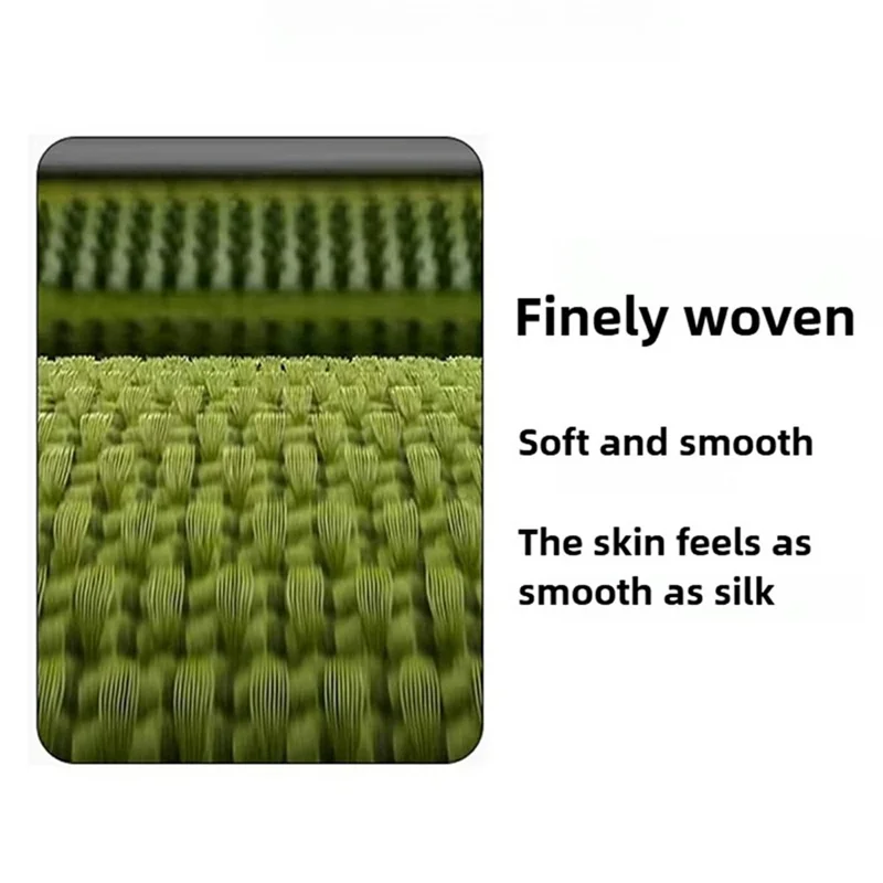 Woven Nylon Strap for Huawei Band 11 Pro  /  11 Magic Tape Watch Band Replacement Wristband - Green
