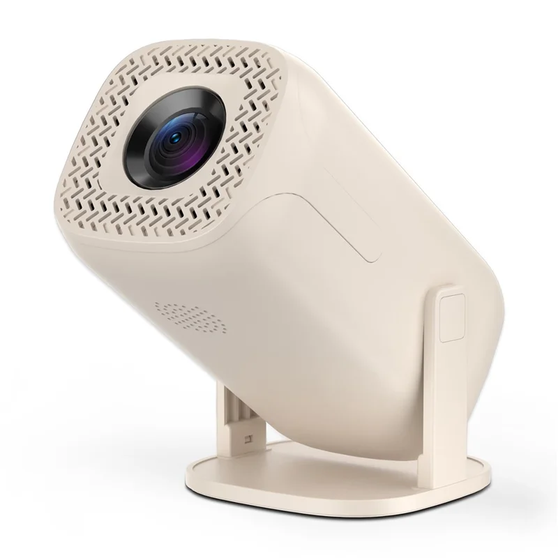 U5 Spielekonsole 2-in-1 Android 14 HD Projektor Allwinner H723 8K 200 Lumen Bildprojektionsgerät für Heimkino - EU-Stecker