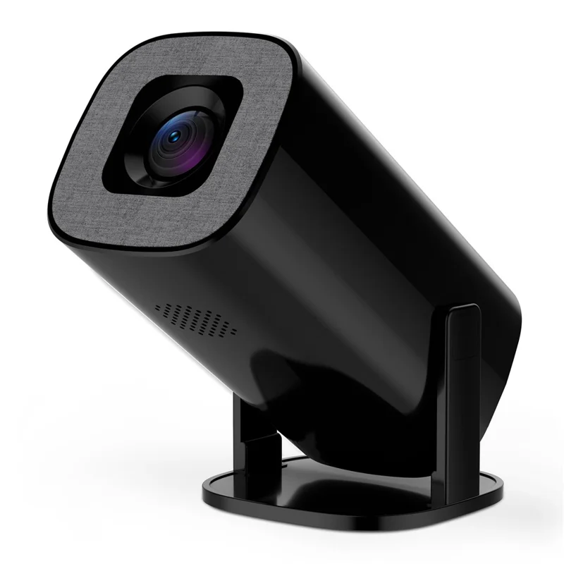 U1 4K Projector with Retro Gaming Console Allwinner H723 Android 14 200 Lumens 36000+ Games Screen Projection Device for Home Theater - EU Plug