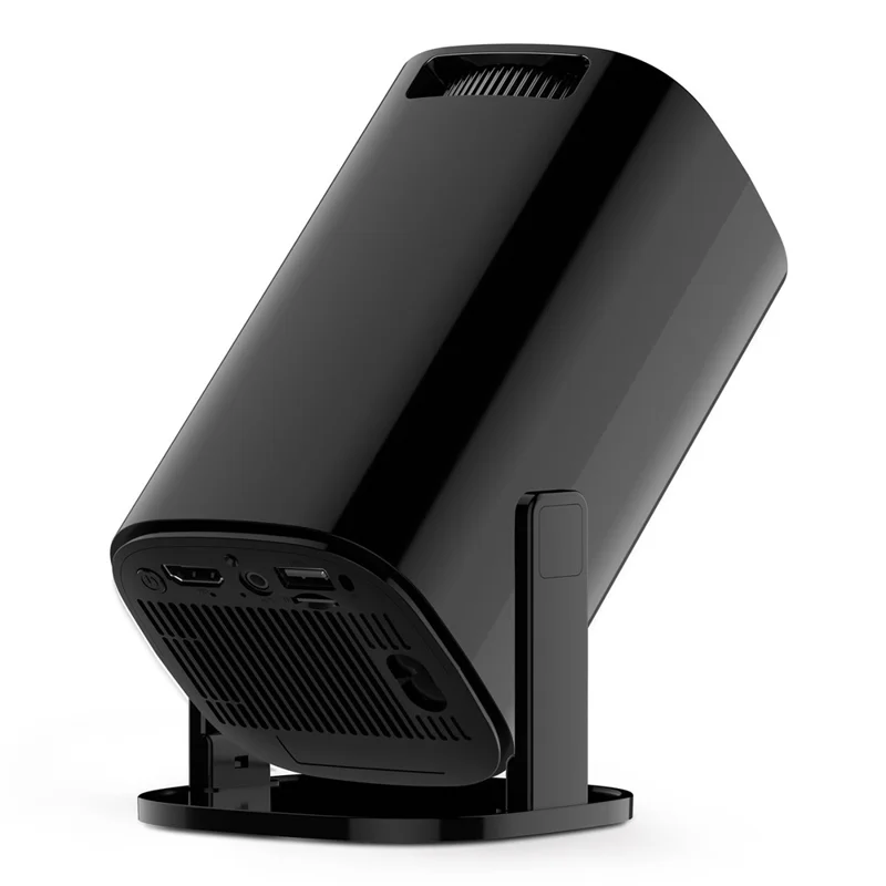 U1 4K Projector with Retro Gaming Console Allwinner H723 Android 14 200 Lumens 36000+ Games Screen Projection Device for Home Theater - EU Plug