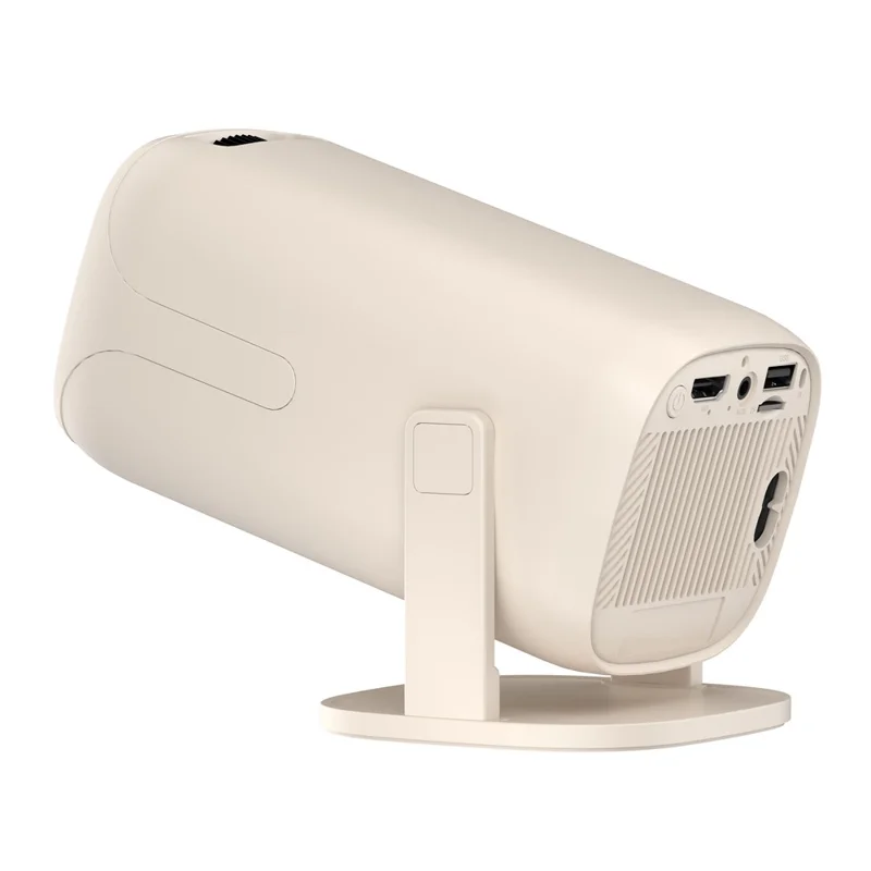 Mini-Beamer mit 2,1-Zoll-Bildschirm, 180 ANSI-Lumen, 8K-Decodierung, automatische Keystone-Korrektur, über 500 kostenlose Kanäle, Heimkino-Beamer – EU-Stecker