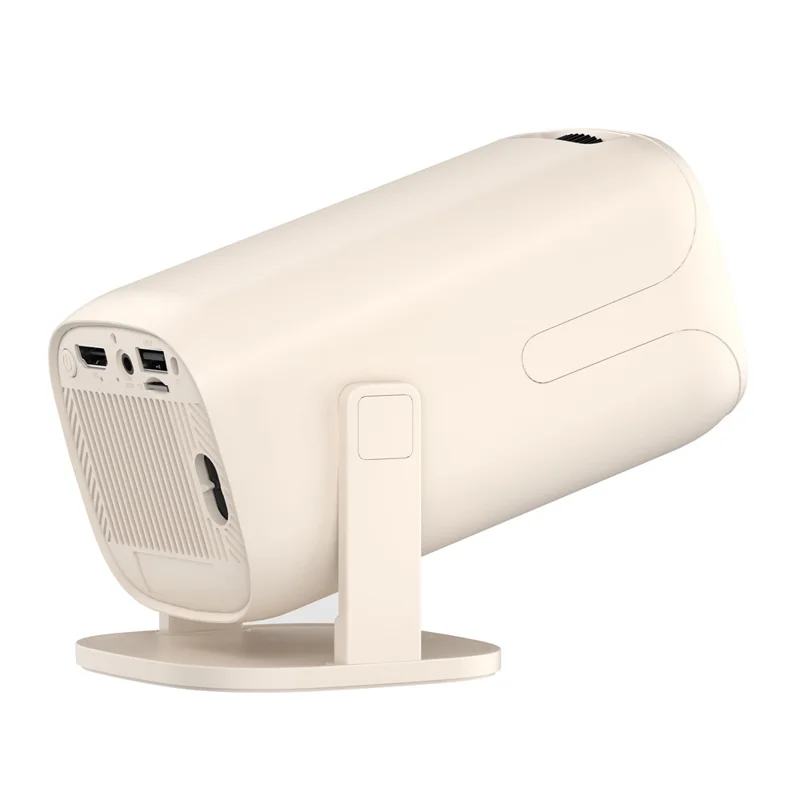 Mini-Beamer mit 2,1-Zoll-Bildschirm, 180 ANSI-Lumen, 8K-Decodierung, automatische Keystone-Korrektur, über 500 kostenlose Kanäle, Heimkino-Beamer – EU-Stecker