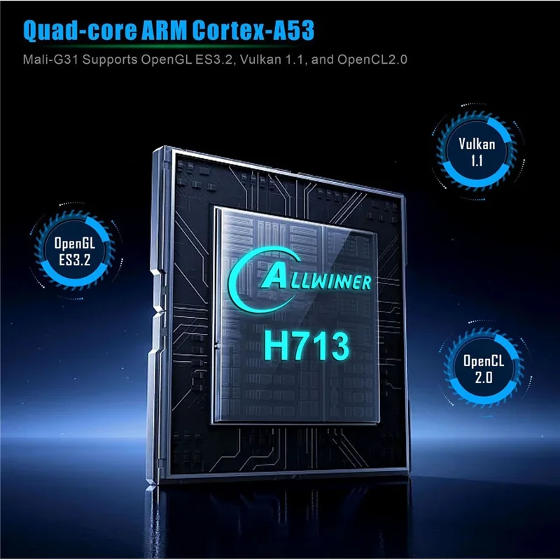 M10 Plus Tragbarer Mini-Projektor 720P HD Android 11 4K-Decodierung WiFi 6 Dualband Heimkino-Projektor – Grau