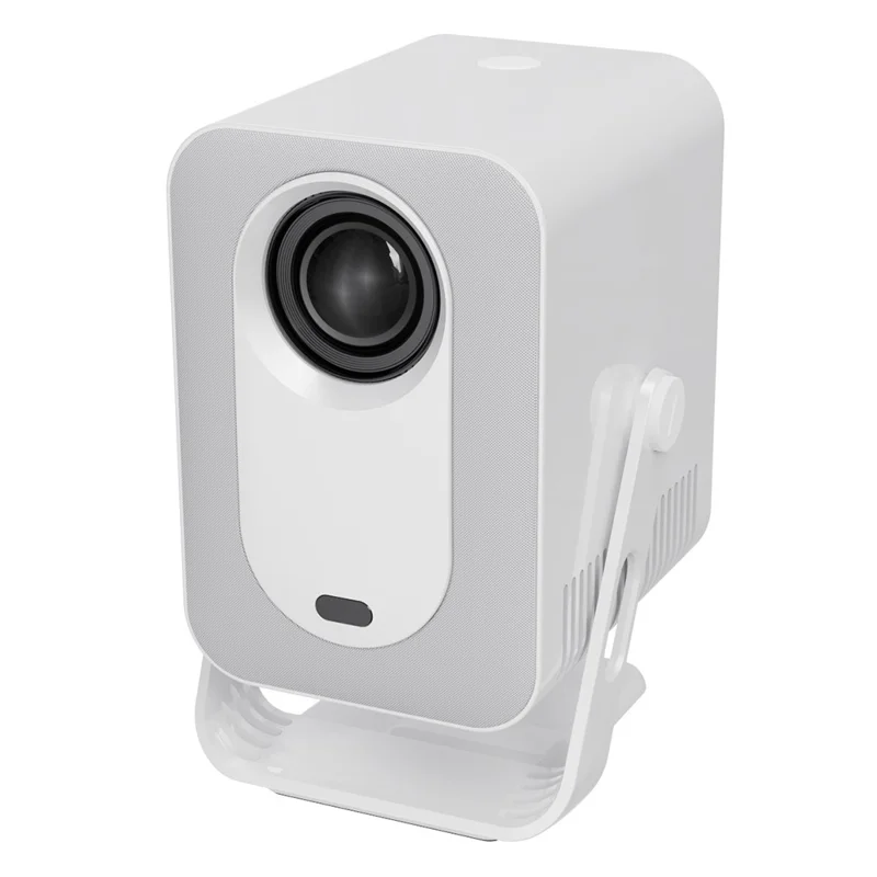 IMC600 Mini Portable Projector 1+8GB Storage 720P HD WiFi 6 Android 14 Auto Focus Home Theater Projector - EU Plug