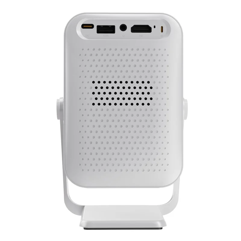 IMC600 Mini Portable Projector 1+8GB Storage 720P HD WiFi 6 Android 14 Auto Focus Home Theater Projector - EU Plug