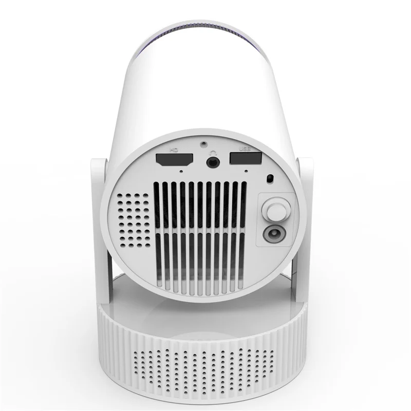 HY300 Pro Max Android 13 Portable Projector 1280x720P 130 ANSI WiFi 6 Bluetooth-compatible 5.4 Home Theater - EU Plug