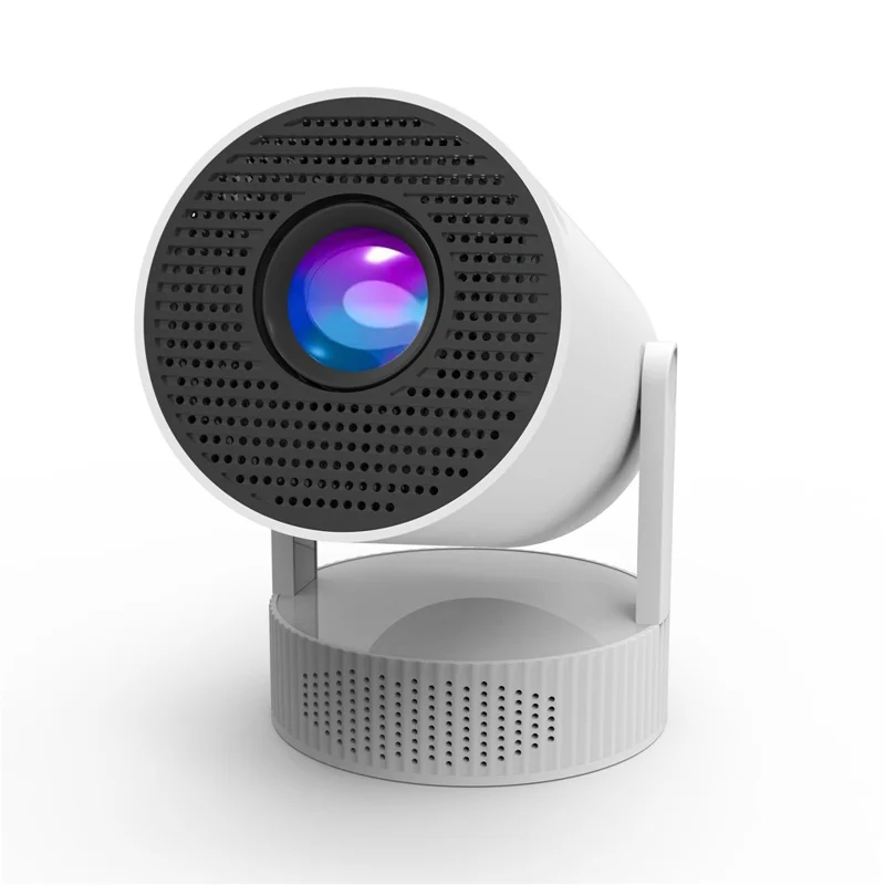 HY300 Pro Max Android 13 Portable Projector 1280x720P 130 ANSI WiFi 6 Bluetooth-compatible 5.4 Home Theater - EU Plug