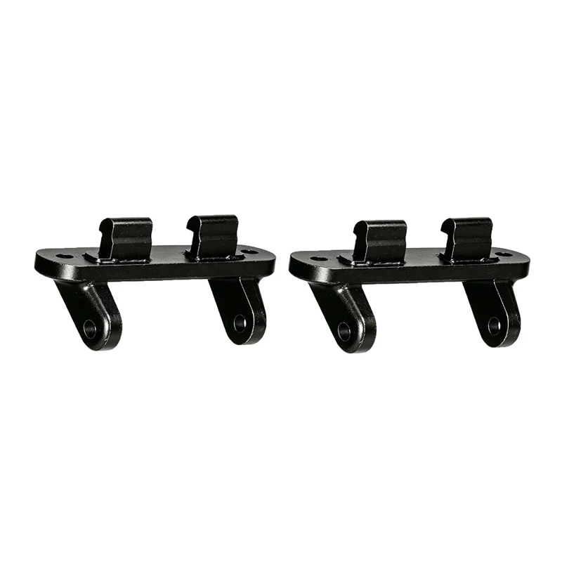 1 par till Huawei Band 11 / 11 Pro 12 mm urbandkoppling, snabbfriläggning, metalladapter – Svart