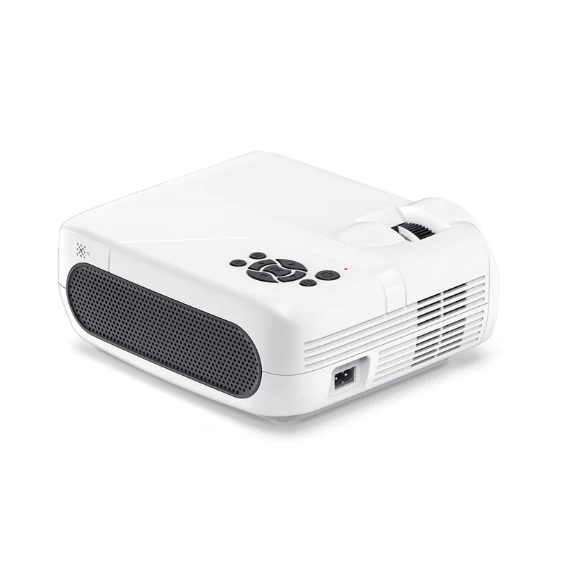 H96 Max PJ-X6 Android 11 Smart Projector 1080P Native 280 ANSI WiFi 6 Bluetooth-compatible 5.4 Home Theater System - EU Plug