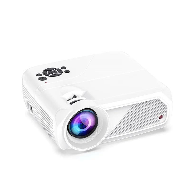 H96 Max PJ-X6 Android 11 Smart Projector 1080P Native 280 ANSI WiFi 6 Bluetooth-compatible 5.4 Home Theater System - EU Plug