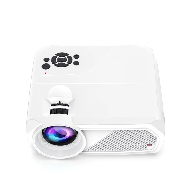 H96 Max PJ-X6 Android 11 Smart Projector 1080P Native 280 ANSI WiFi 6 Bluetooth-compatible 5.4 Home Theater System - EU Plug