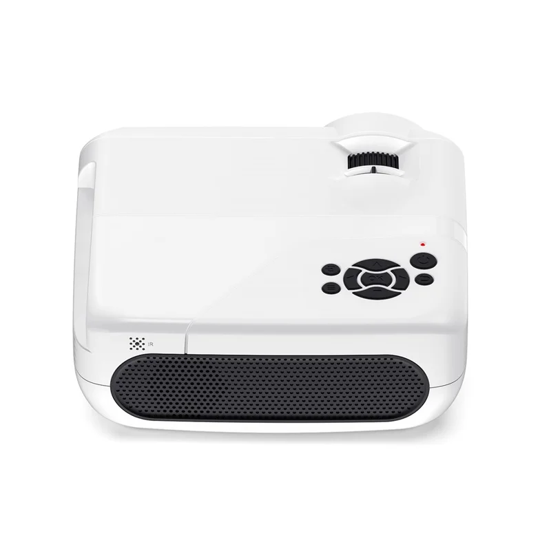 H96 Max PJ-X6 Android 11 Smart Projector 1080P Native 280 ANSI WiFi 6 Bluetooth-compatible 5.4 Home Theater System - EU Plug
