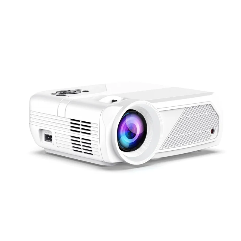 H96 Max PJ-X6 Android 11 Smart Projector 1080P Native 280 ANSI WiFi 6 Bluetooth-compatible 5.4 Home Theater System - EU Plug