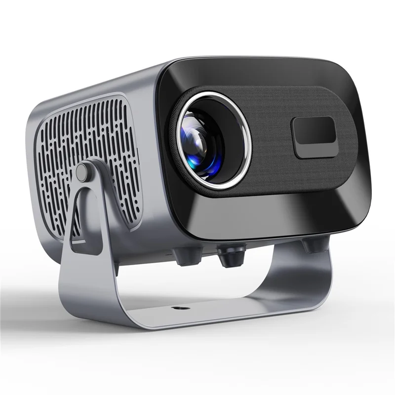 A10 PLUS Projecteur Portable Intelligent 720P Native Décodeur 4K Android 11 WiFi 200 Lumens ANSI Home Cinéma - Noir / Prise UE