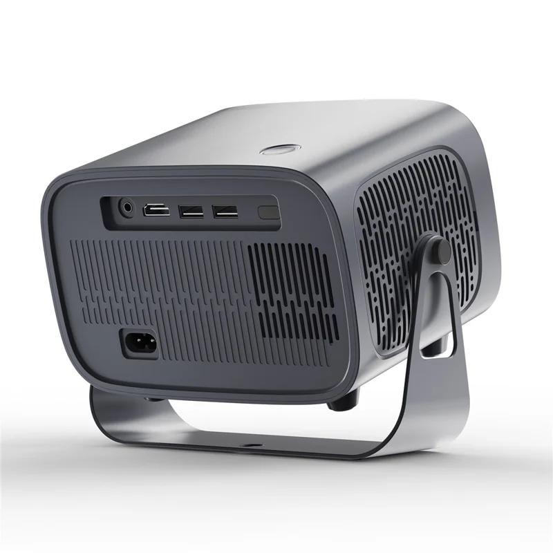 A10 PLUS Projecteur Portable Intelligent 720P Native Décodeur 4K Android 11 WiFi 200 Lumens ANSI Home Cinéma - Noir / Prise UE